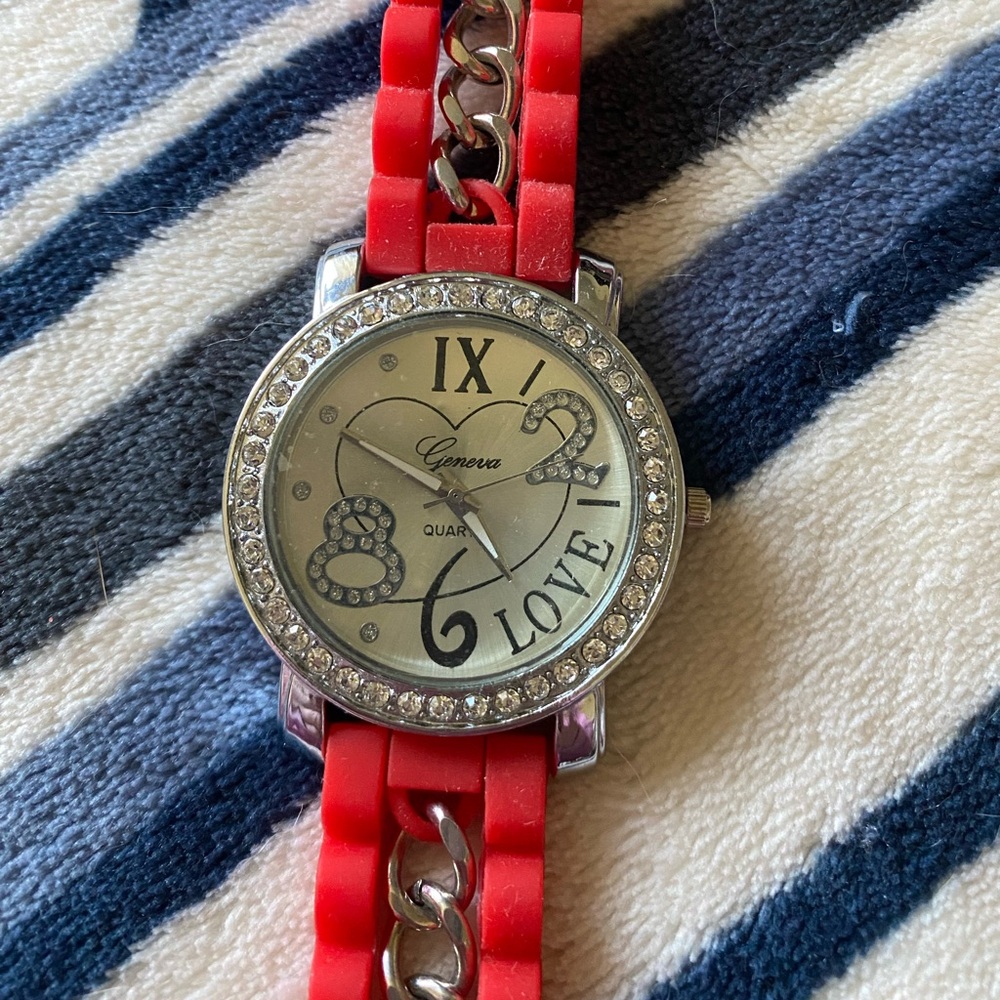 Genera fashion watch stainless steel